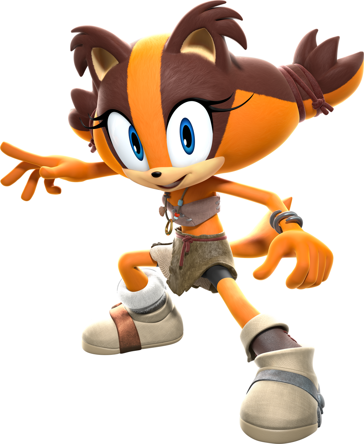 Hyper Tails (Archie), Sonic Wiki Zone