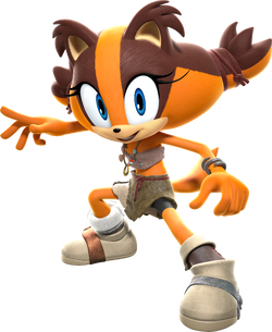 Sticks the Badger' artwork from Mario & Sonic at the Rio 2016 Olympic Games