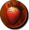 The Strawberry Kingdom's icon from Donkey Kong Jungle Beat