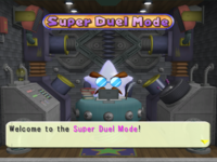 Super Duel Mode from Mario Party 5