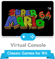 Super Mario 64 (Virtual Console)