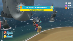 The The Secret of the Statues Side-Quest in Mario + Rabbids Sparks of Hope