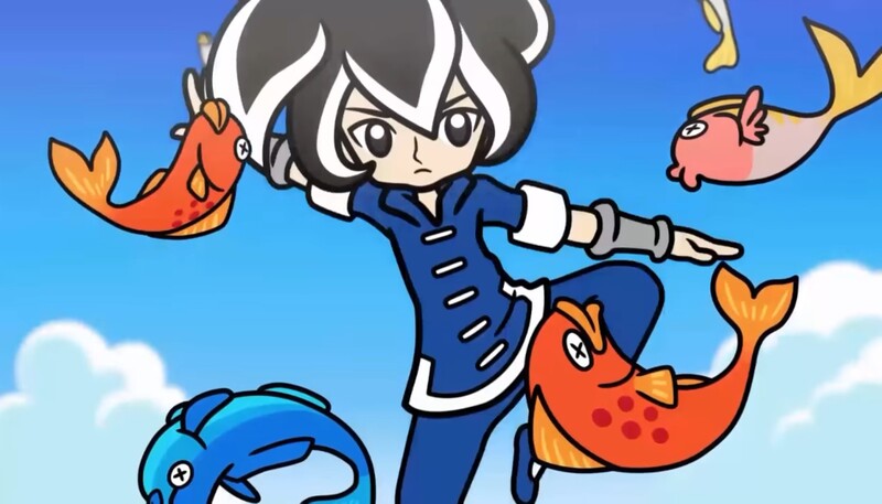 File:Training to catch fish (3).jpg - Super Mario Wiki, the Mario ...
