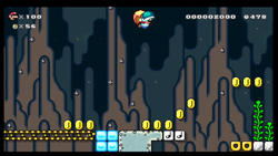 World 18-5 from Super Mario Maker for Nintendo 3DS