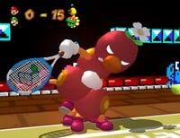 Wiggler's Anger Management Offensive Power Shot from Mario Power Tennis