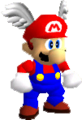 Super Mario 64 Wing Mario