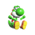 Green Yoshi in the character select from Super Mario Bros. Wonder