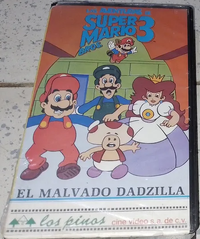 Cover of Las aventuras de Super Mario Bros. 3: El malvado Dadzilla