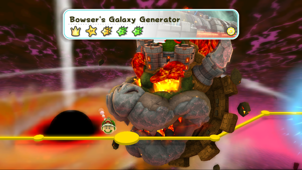 Bowser S Galaxy Generator Super Mario Wiki The Mario Encyclopedia - roblox song id for super mario galaxy cosmic clones