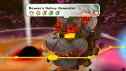 Bowser's Galaxy Generator
