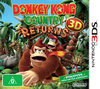 Australian box art of Donkey Kong Country Returns 3D