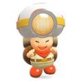 Picture of Captain Toad dancing, shown with answer 1 of question 2 in Captain Toad: Treasure Tracker Nintendo Switch Personality Quiz