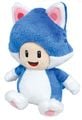 A plushie of Cat Toad from San-ei Co., Ltd.