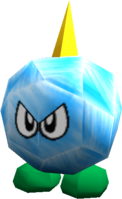 Model of the Chill Bully from Super Mario 64 DS