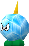 Model of the Chill Bully from Super Mario 64 DS