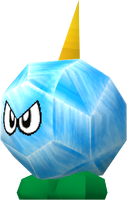 Model of the Chill Bully from Super Mario 64 DS