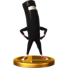 CommanderVideo trophy from Super Smash Bros. for Wii U