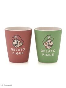 Mario and Luigi cups (purchased as a set)