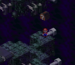 Sixth Treasure in the Gate of Super Mario RPG: Legend of the Seven Stars.