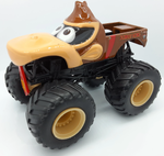 2010 Hot Wheels 1:64 scale die-cast of the Donkey Kong monster truck