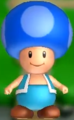 New Super Mario Bros. U Deluxe (Ice Blue Toad)