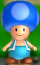 Ice Blue Toad in New Super Mario Bros. U Deluxe