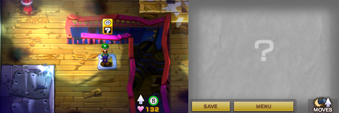 Ninth block in Koopa Cruiser of Mario & Luigi: Superstar Saga + Bowser's Minions.