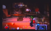 Prerelease footage of Luigi's Mansion from E3 2001