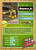 Level 1 Bowser Jr. card from the Mario Super Sluggers card game