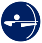 Event icon used for Archery in Mario & Sonic at the Olympic Games Tokyo 2020