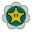 Baby Rosalina emblem from Mario Kart 8