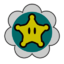 Baby Rosalina emblem from Mario Kart 8