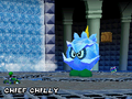 Chief Chilly, the Level 6 boss