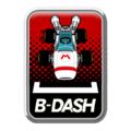 A B-Dash badge