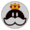 King Bob-omb's emblem from Mario Kart Tour