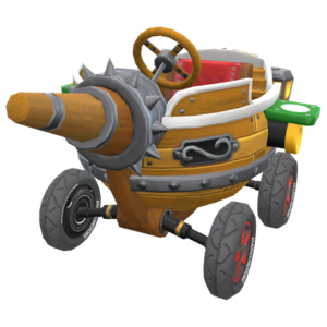 Landship Mario Kart