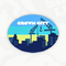 A sticker in Mario Kart World