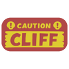 A sticker from Mario Kart World