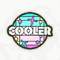 A sticker in Mario Kart World