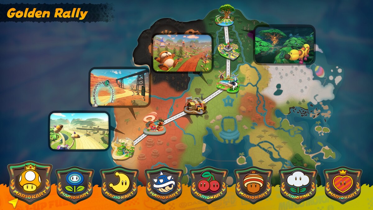 File:MKW Golden Rally screenshot.jpg - Super Mario Wiki, the Mario ...