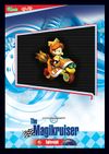 The Magikruiser card from the Mario Kart Wii trading cards
