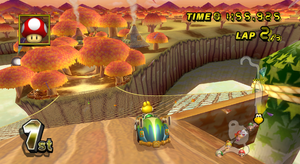 Wii Maple Treeway - Super Mario Wiki, the Mario encyclopedia