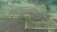 Ghost Valley 1 in Mario Kart World