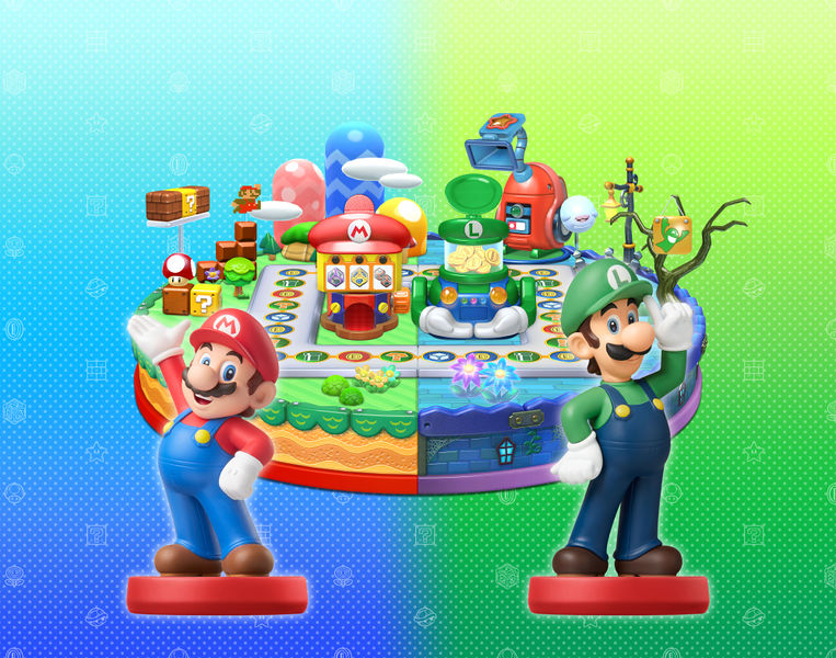 File:MP10 Mario and Luigi Board art.jpg