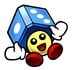 Tumble as he appears in Mario Party Advance game.