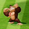 Donkey Kong's taunt from Mario Tennis Fever
