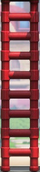 A red Ladder in Mario vs. Donkey Kong (Nintendo Switch)