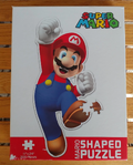 Mario Shaped Puzzle