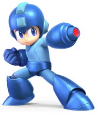 Mega Man from Super Smash Bros. Ultimate