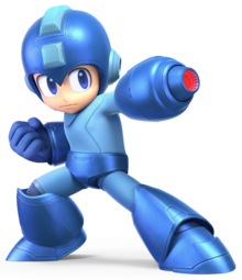 Mega Man from Super Smash Bros. Ultimate